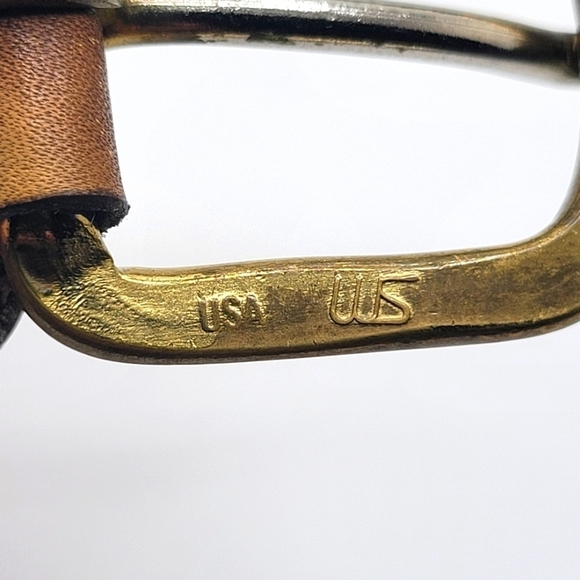 Size 30 Brown Weave Leather Belt - Picture 7 of 12